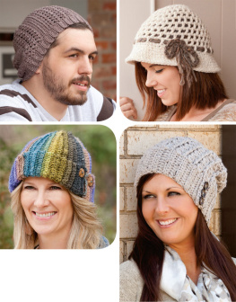 Annies Modish Crochet Hats