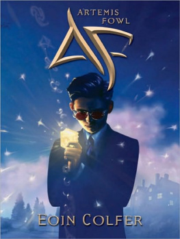 Eoin Colfer Artemis Fowl Book 1