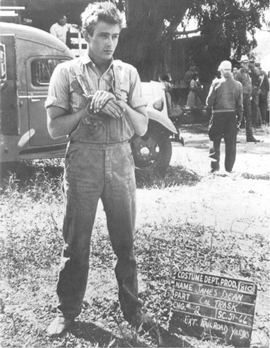 James Dean in East of Eden In 1949 he enrolled in the pre-Law programme at - photo 4