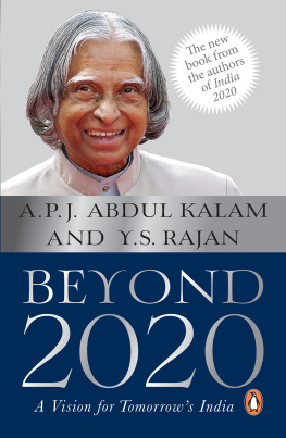 A P J Abdul Kalam - Beyond 2020: A Vision for Tomorrows India