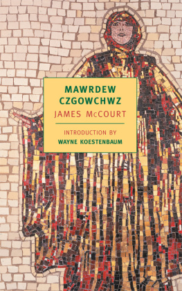 James McCourt - Mawrdew Czgowchwz