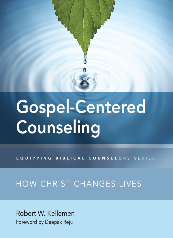 As I read through Gospel-Centered Counseling I kept finding myself responding - photo 1