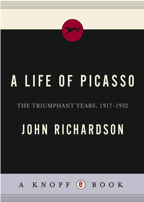 ALSO BY JOHN RICHARDSON Manet Georges Braque Braque A Life of Picasso - photo 1