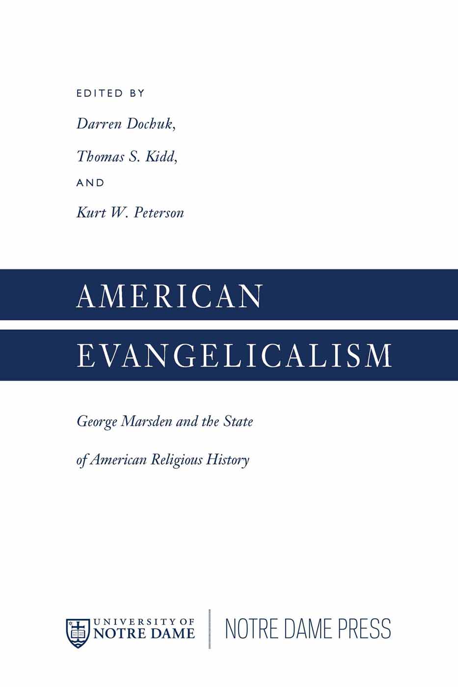 AMERICAN EVANGELICALISM George M Marsden Photo by Lisa Svelmoe EDITED BY - photo 1