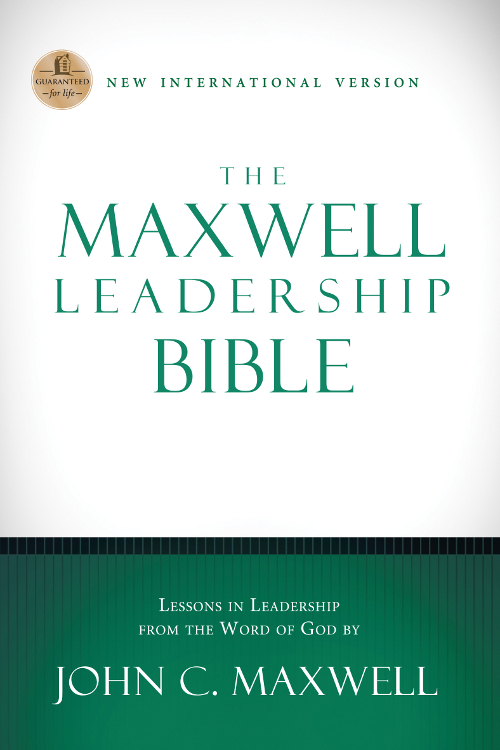 New International Version The Maxwell Leadership Bible John C Maxwell Tim - photo 1