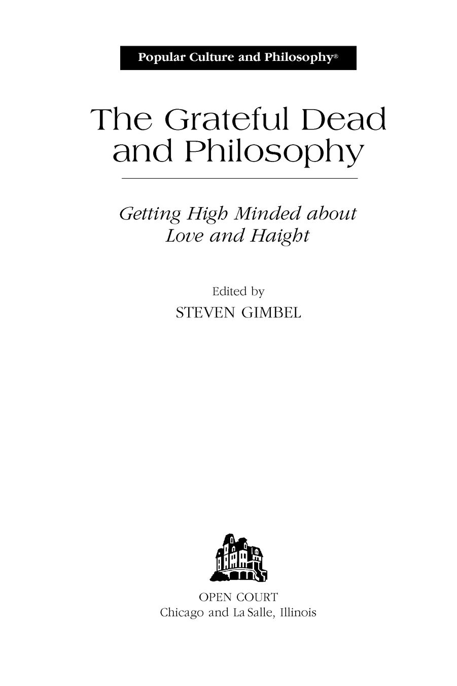 Table of Contents Popular Culture and Philosophy Series Editor George A - photo 2