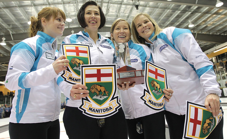 The Jones team won the Manitoba title in 2012 clinching an eighth straight - photo 14