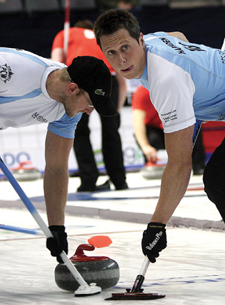 Brothers and best friends EJ right and Ryan Harnden followed in their dad - photo 10