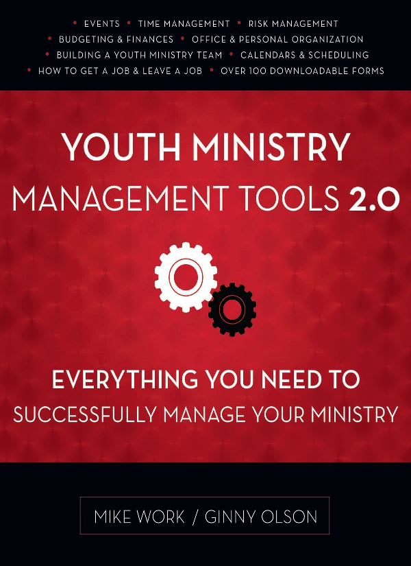 ZONDERVAN Youth Ministry Management Tools 20 Copyright 2014 by Ginny L - photo 1