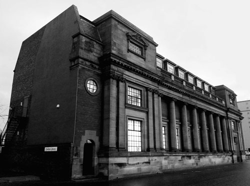 As dusk falls Middlesbrough Library takes on an eerie atmosphere Authors - photo 4