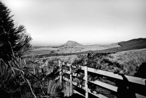 Beautiful view of Roseberry Topping the most recognisable peak in the - photo 3