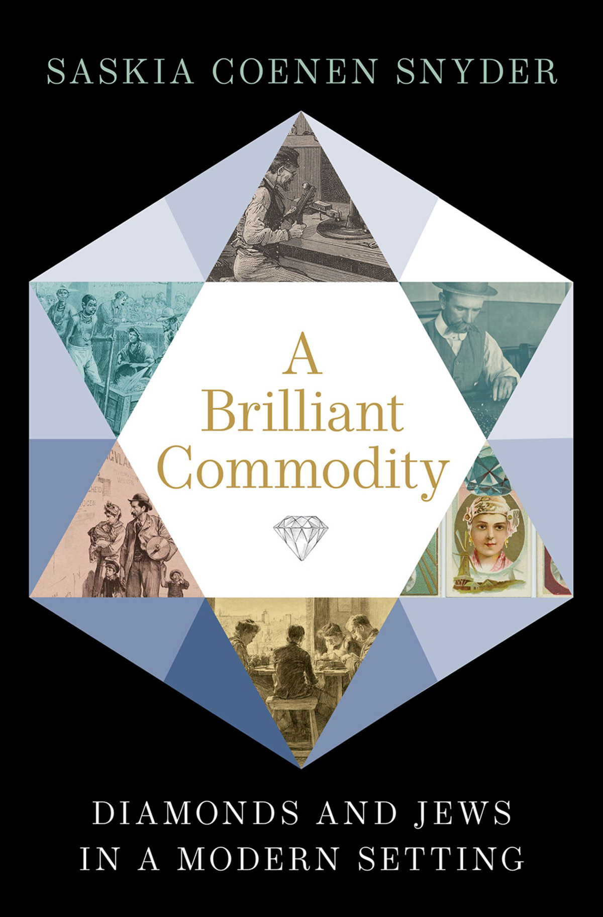 A Brilliant Commodity Diamonds and Jews in a Modern Setting - image 1