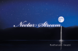 Radhanath Swami Nectar Stream