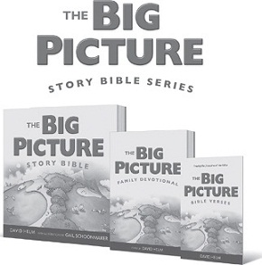 Explore Gods Word together as a family with The Big Picture Story Bible and see - photo 2