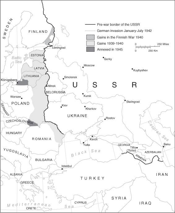 02 Western USSR and territorial acquisitions under Stalin courtesy of Robert - photo 4