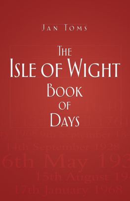 Jan Toms - The Isle of Wight Book of Days