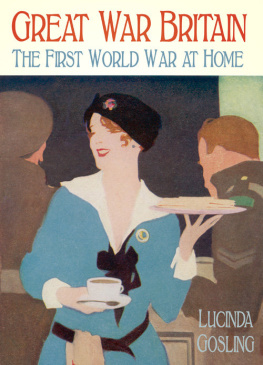 Lucinda Gosling Great War Britain: The First World War at Home