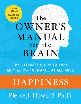 Pierce Howard - Happiness: The Owners Manual