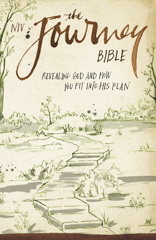 NIV the Journey Bible Revealing God and How You Fit into His Plan - image 1