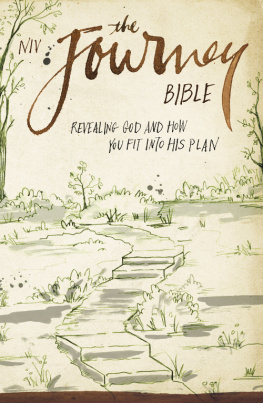 Zondervan - NIV the Journey Bible: Revealing God and How You Fit into His Plan