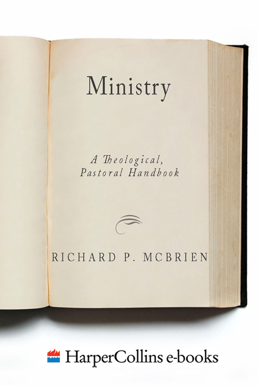 To all who minister for the Church CONTENTS T his is a book about ministry - photo 1