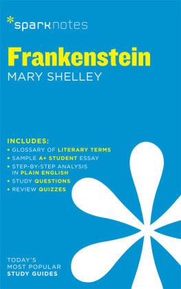 SparkNotes Frankenstein: SparkNotes Literature Guide