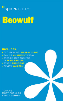 SparkNotes - Beowulf: SparkNotes Literature Guide