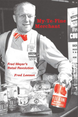 Fred Leeson - My-Te-Fine Merchant