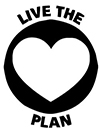 Each chapter also includes a Live the Plan icon that invites you to act on the - photo 5