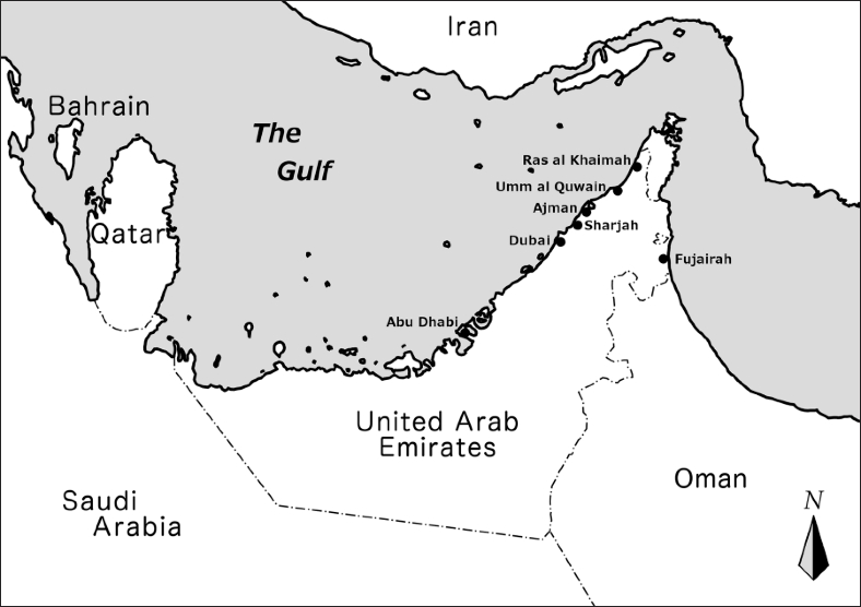 The UAE and its constituent emirates The emirate of Abu Dhabi including - photo 3