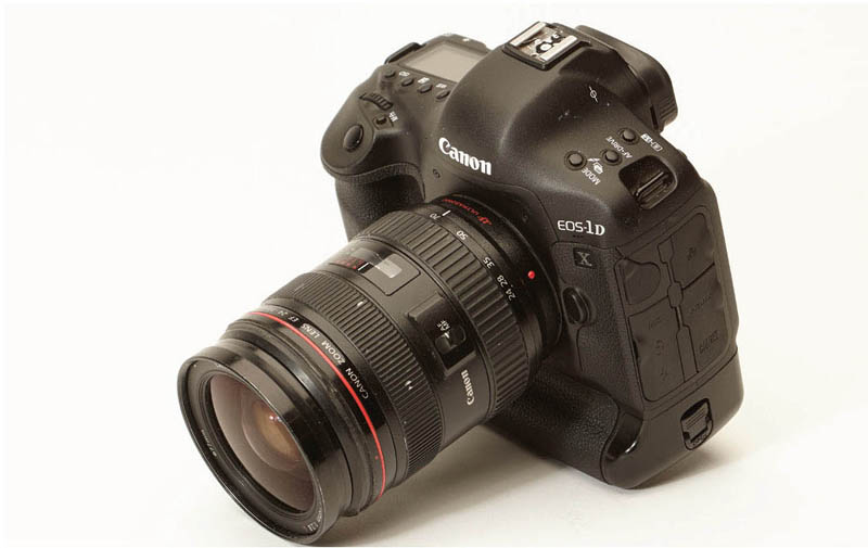 Fig 12 A modern professional-specification digital SLR It is not the - photo 6