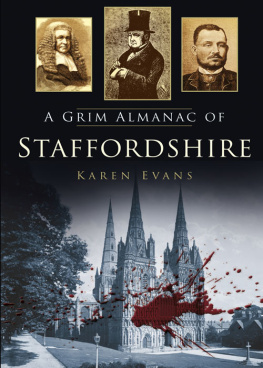 Karen Evans - A Grim Almanac of Staffordshire