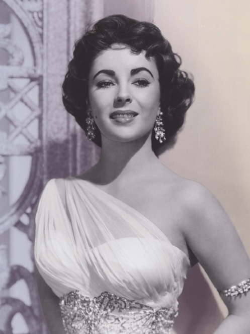 ELIZABETH TAYLOR A Shining Legacy on Film CINDY DE LA HOZ Photographs from the - photo 2