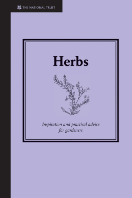 Jane Eastoe Herbs: Inspiration and Practical Advice for Gardeners