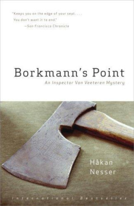 Håkan Nesser Borkmanns Point: An Inspector van Veeteren Mystery