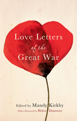 Mandy Kirkby - Love Letters of the Great War