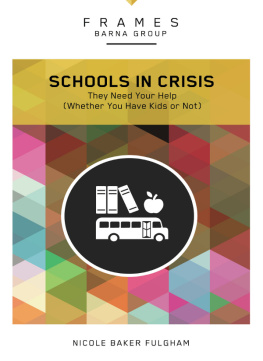 Barna Group Schools in Crisis: They Need Your Help (Whether You Have Kids or Not)