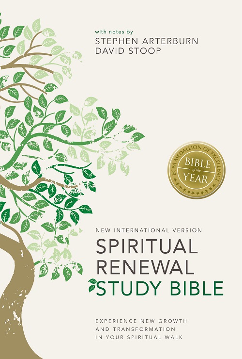 NIV Spiritual Renewal Study Bible Experience New Growth and Transformation in Your Spiritual Walk - image 1