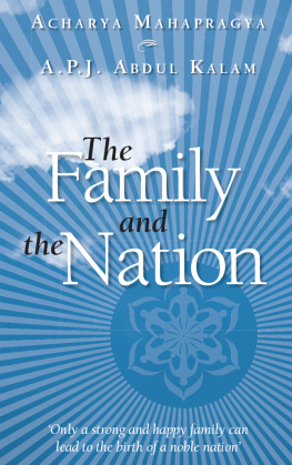 No Author The Family and the Nation