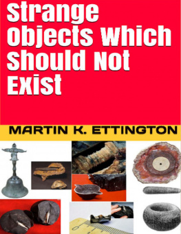 Martin Ettington - Strange Objects Which Should Not Exist