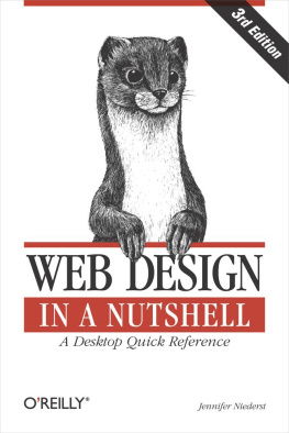 Jennifer Niederst - Web Design in a Nutshell: A Desktop Quick Reference