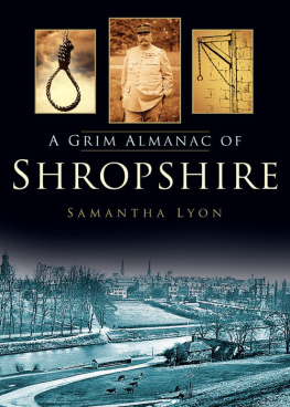 Samantha Lyon - A Grim Almanac of Shropshire