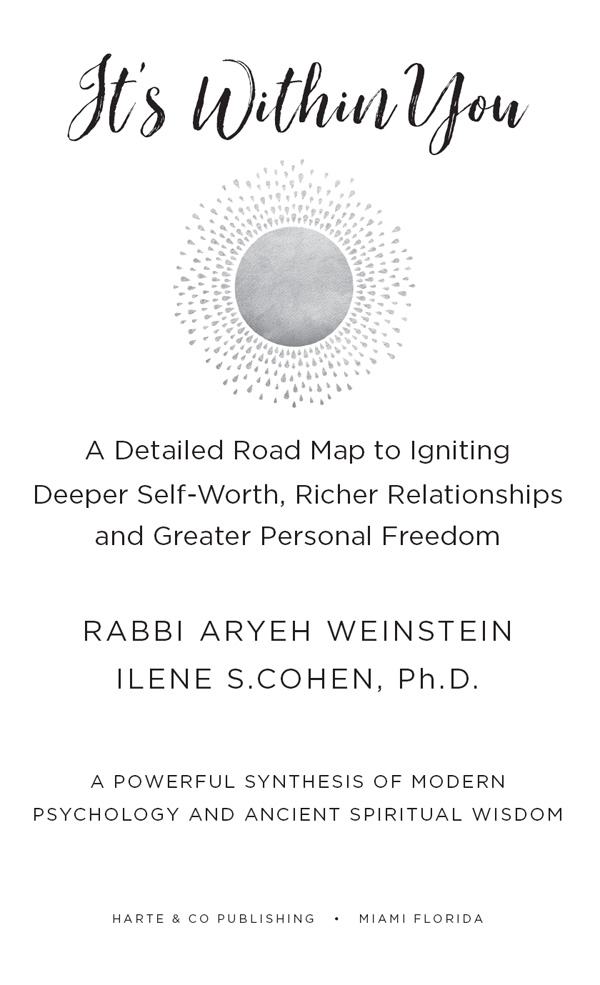 Its Within You A Detailed Road Map to Igniting Deeper Self-Worth Richer - photo 1