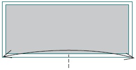 Begin with the obverse side up Mark the center of a long edge with a short - photo 5