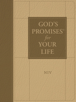 Jack Countryman Gods Promises for Your Life: New International Version