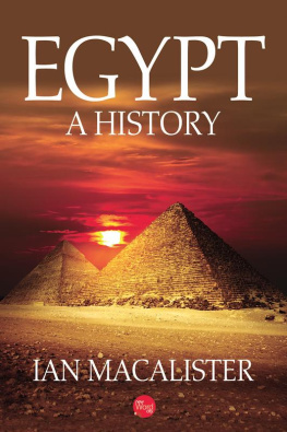 Ian MacAlister Egypt: A History