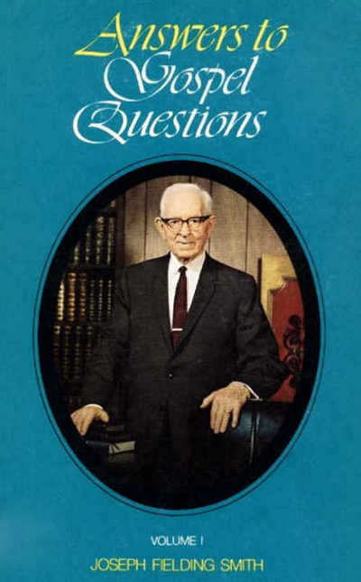 FOREWORD Since May 1953 President Joseph Fielding Smith has been answering the - photo 3