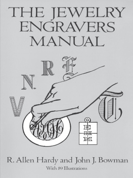 R. Allen Hardy - The Jewelry Engravers Manual