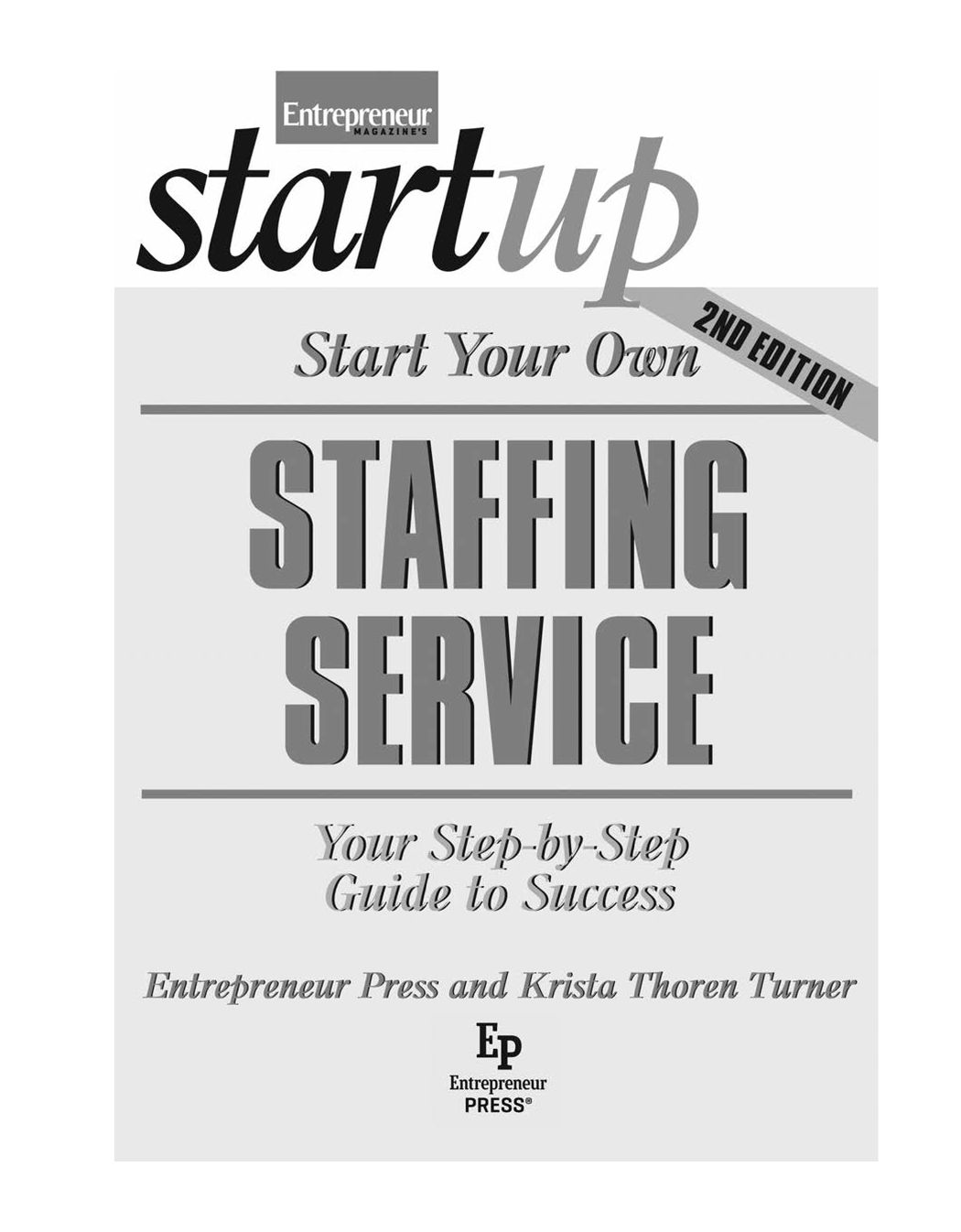 Table of Contents Additional titles in Entrepreneurs Startup Series Start - photo 2