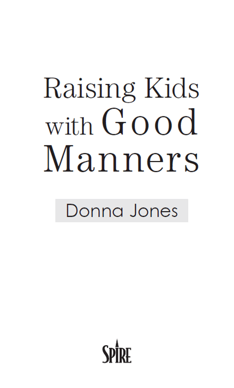 2013 by Donna Jones Published by Revell a division of Baker Publishing Group - photo 1